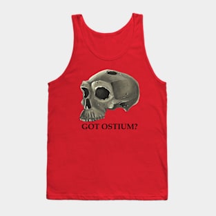 I Cast a Skull on You Tank Top